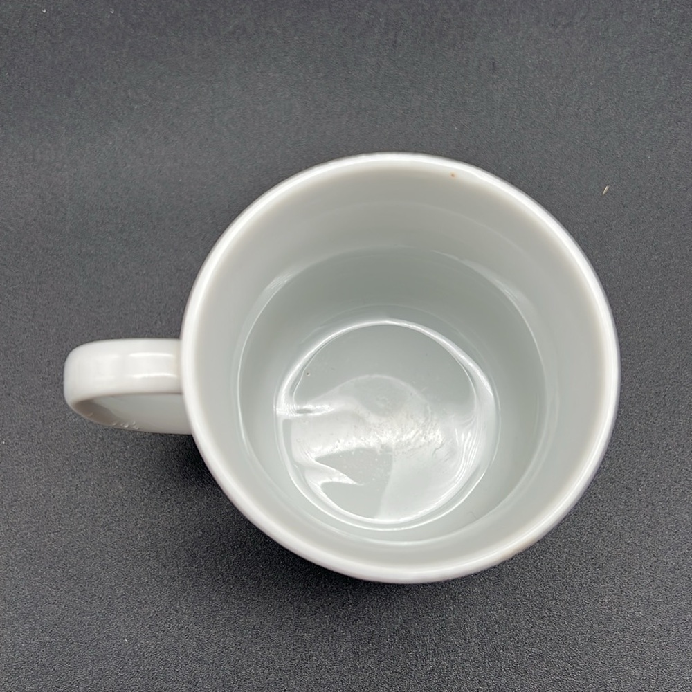 Vintage Mug with Blue Cartoon Baseball Player Mug - Picture 5 of 10